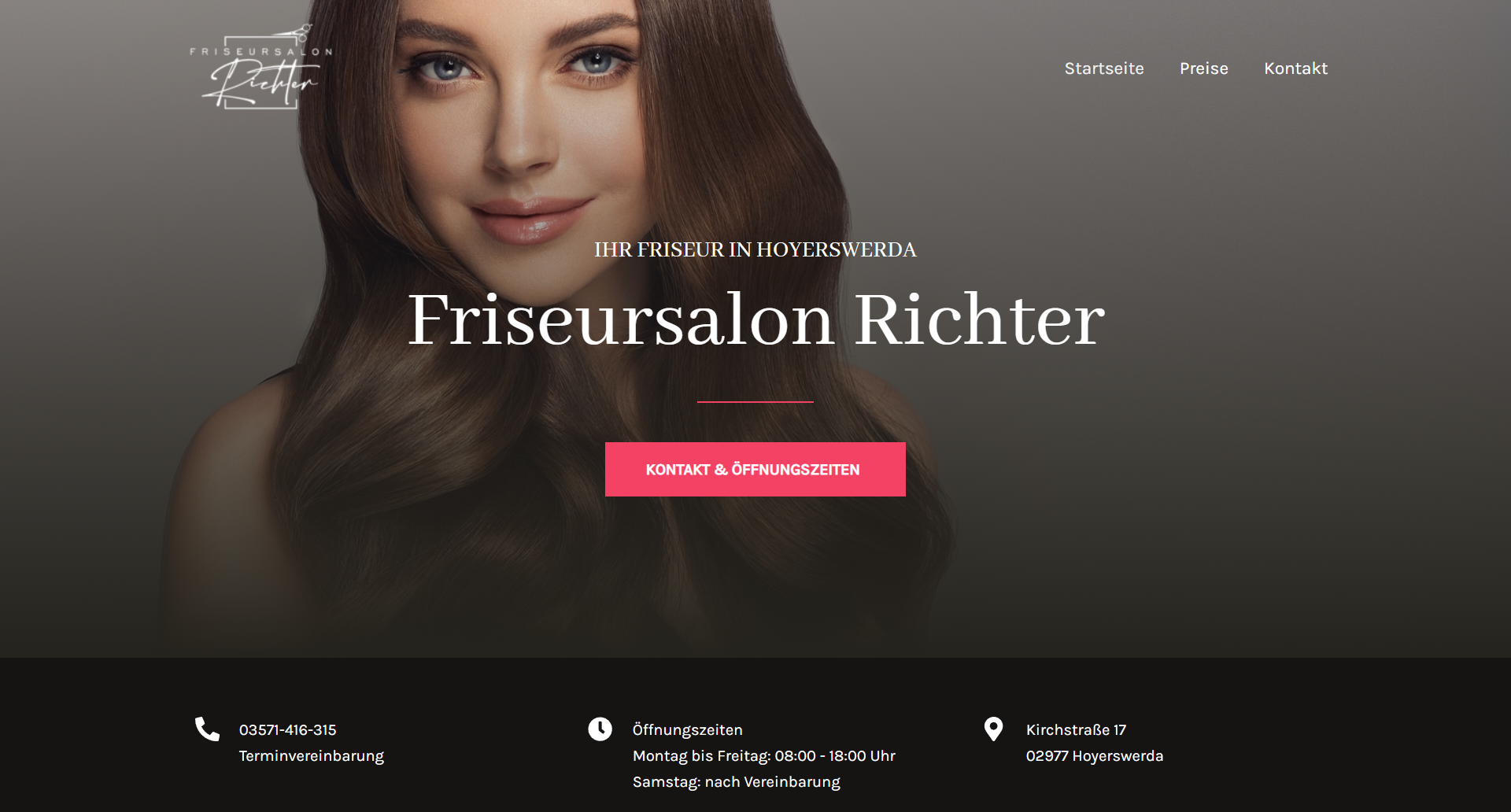 Website-Friseursalon-Richter-in-Hoyerswerda-Webdesign-und-SEO-Konzept