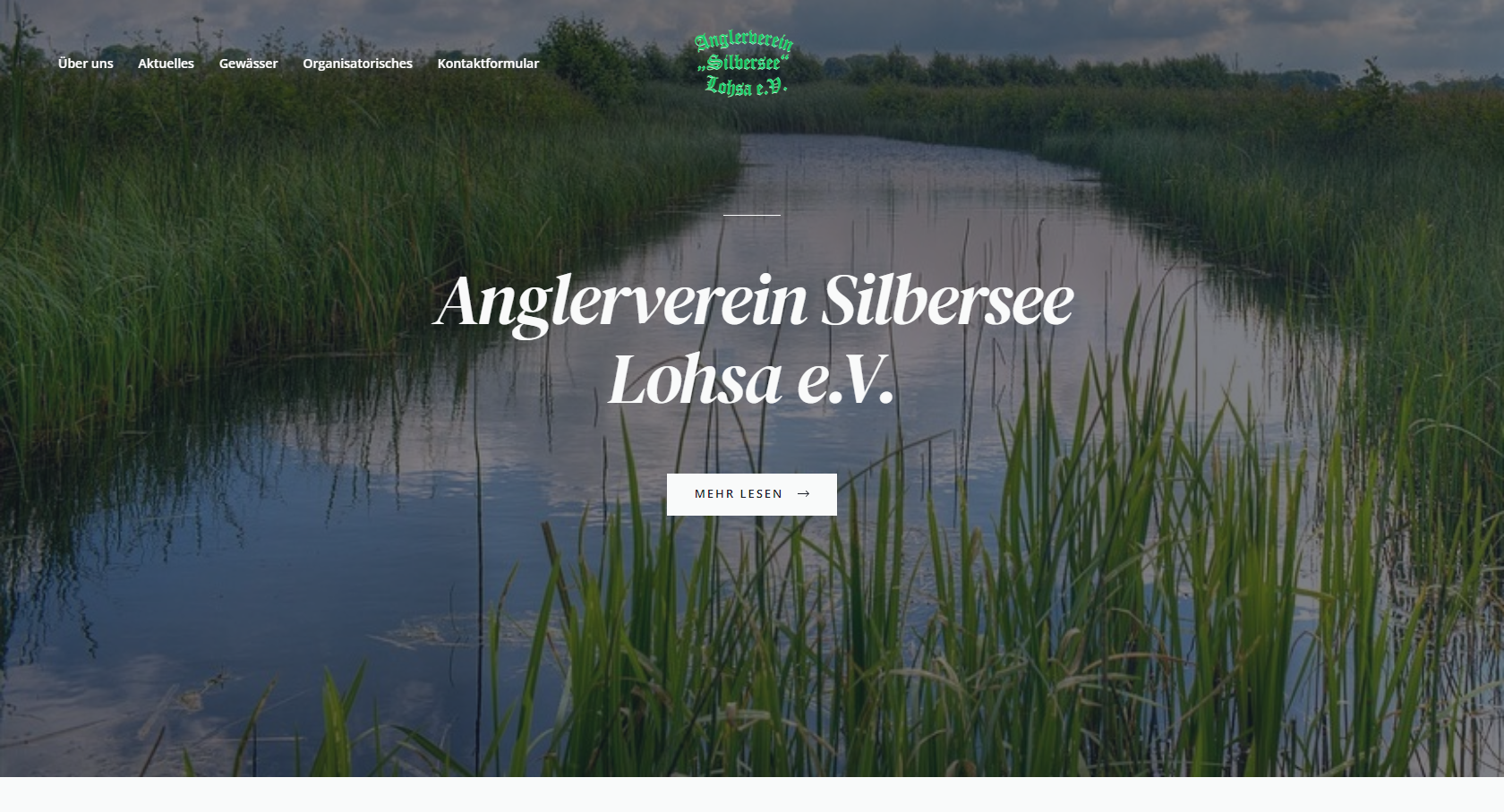 anglerverein-homepage-erstellung-av-silbersee-lohsa-ev-webdesign-verein