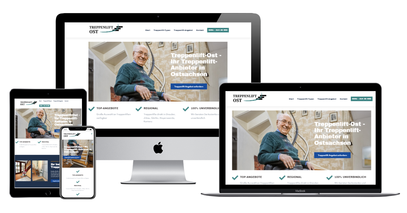treppenlift-ost-website-webdesign-erstellung