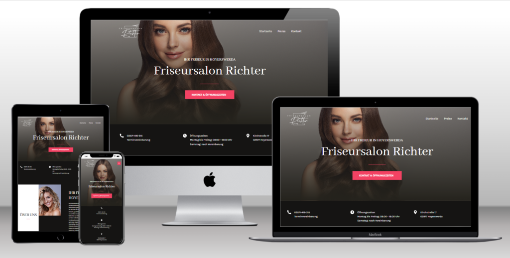 webdesign-hoyerswerda-friseursalon-richter-screenshot-website-ansicht-mobile-desktop-tablet
